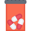 Prescription pill bottle